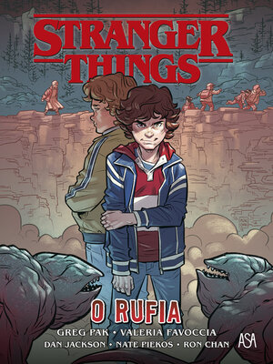 cover image of Stranger Things – O Rufia